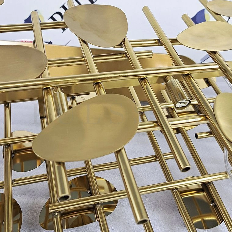 Реечная люстра FERNANDA