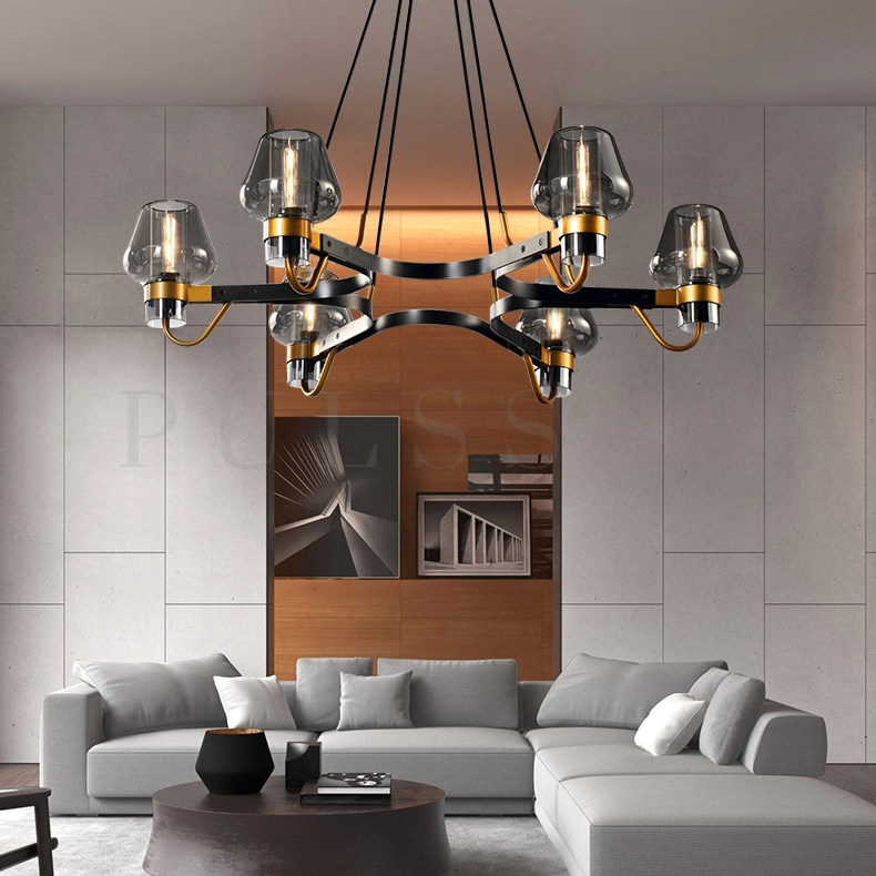 Подвесная люстра MAGMA