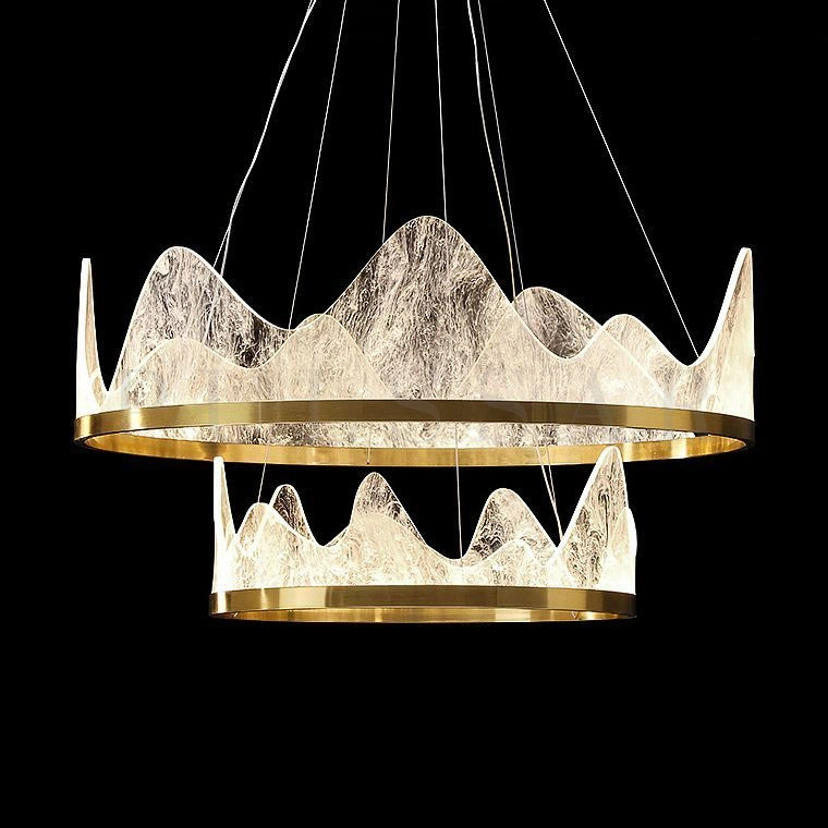 Кольцевая люстра REGINA