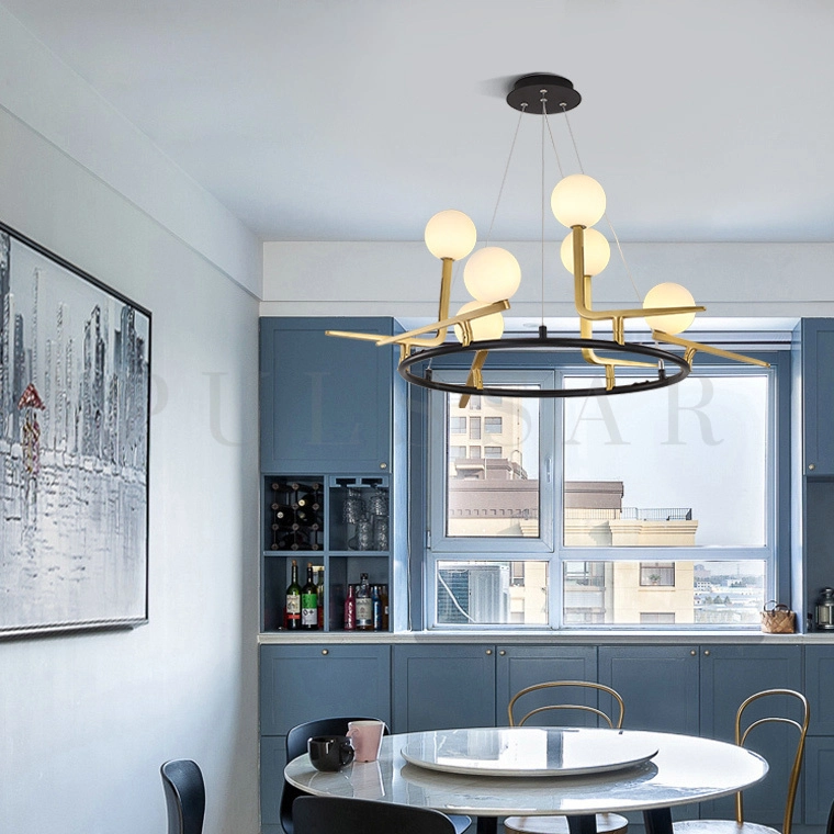 Кольцевая люстра BIRD