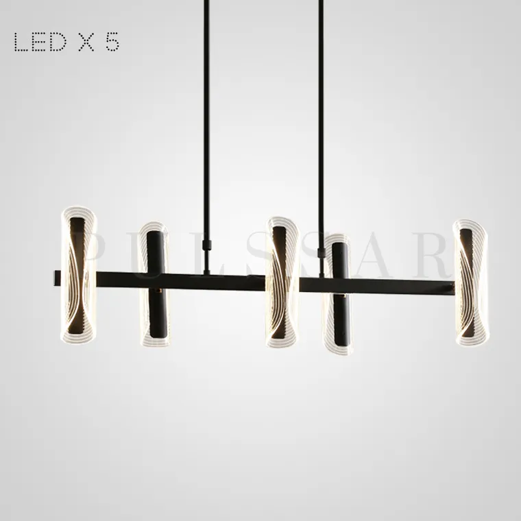 Реечная люстра GAETANO