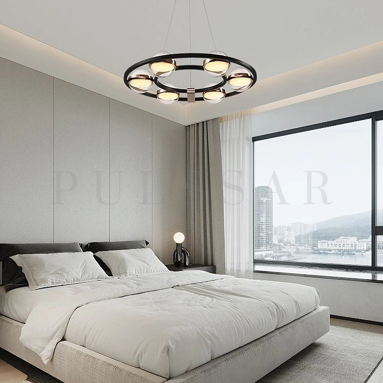 Кольцевая люстра SATURNA CH