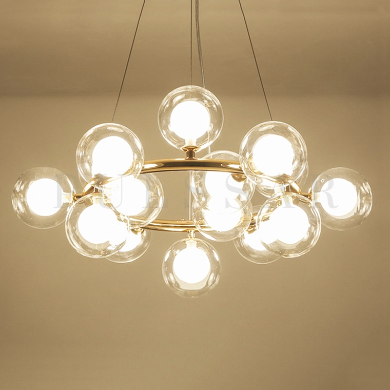 Кольцевая люстра LINDA