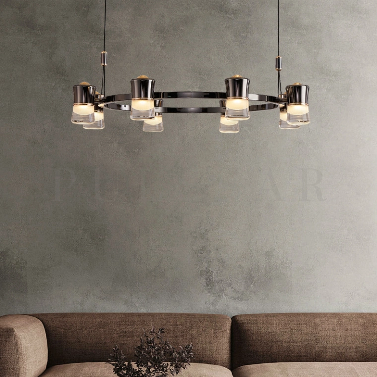 Кольцевая люстра MEDVIN