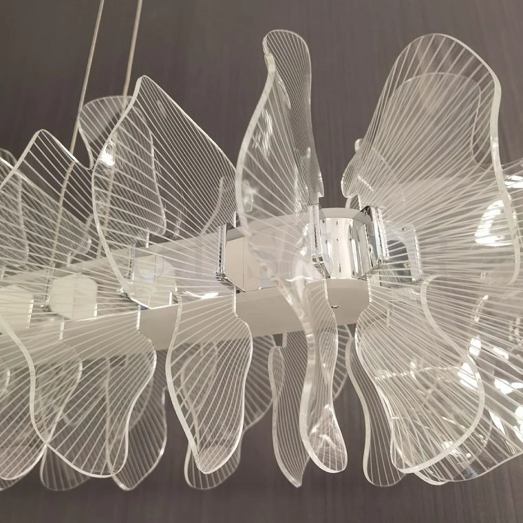 Реечная люстра TIAS LONG