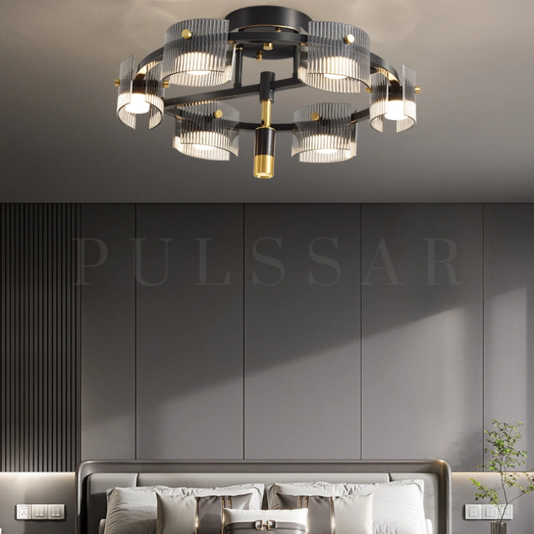 Потолочная люстра NICOLETTA CH RING