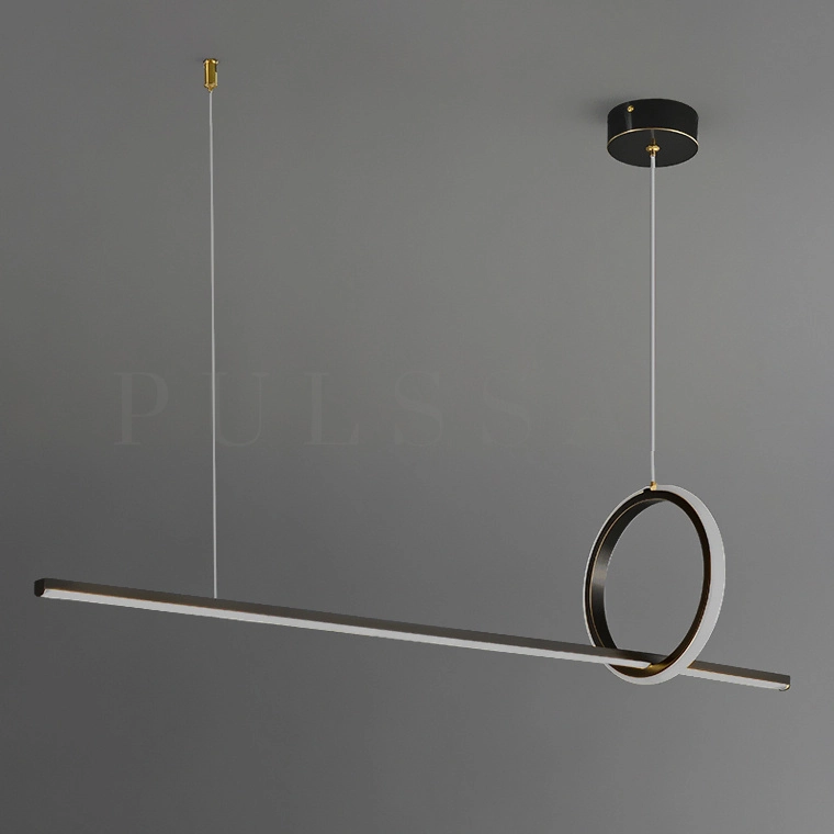 Реечная люстра MOFFIT B LONG