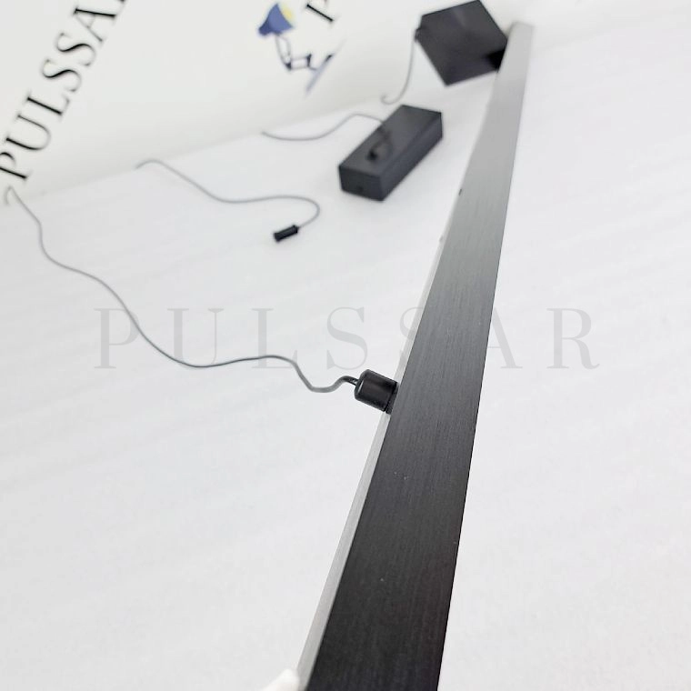 Реечная люстра NORMA