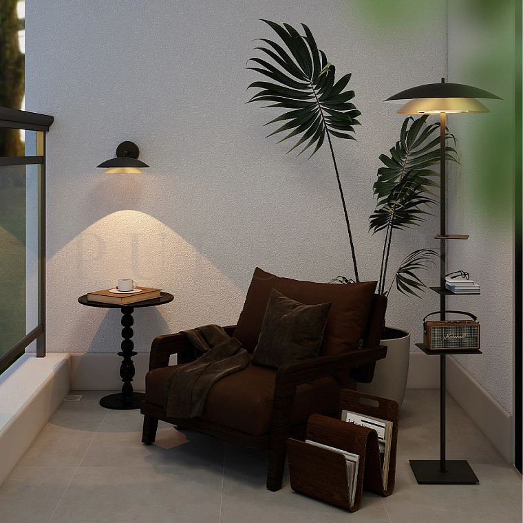 Торшер TERRY FL