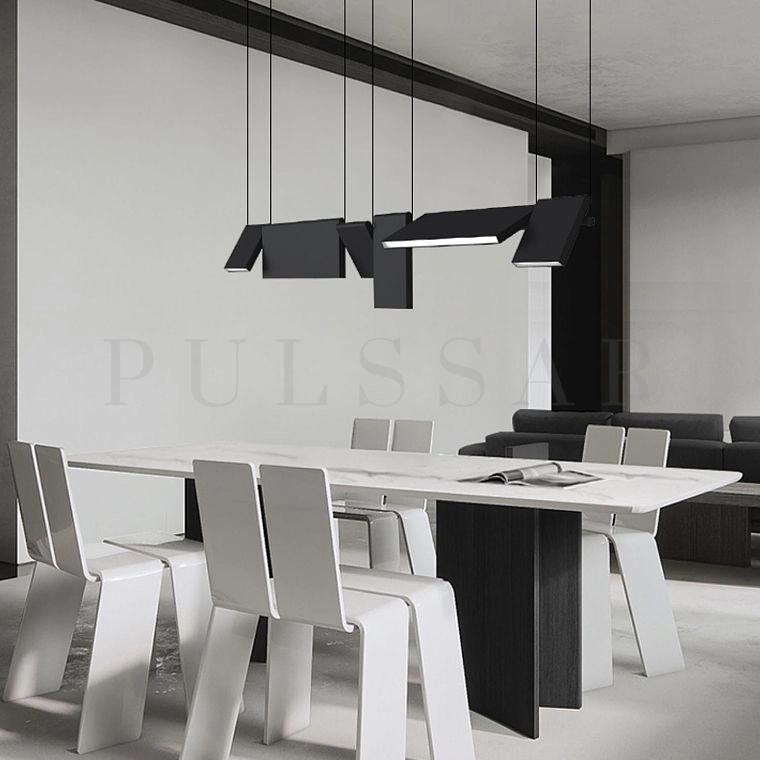 Реечная люстра BREVITAS