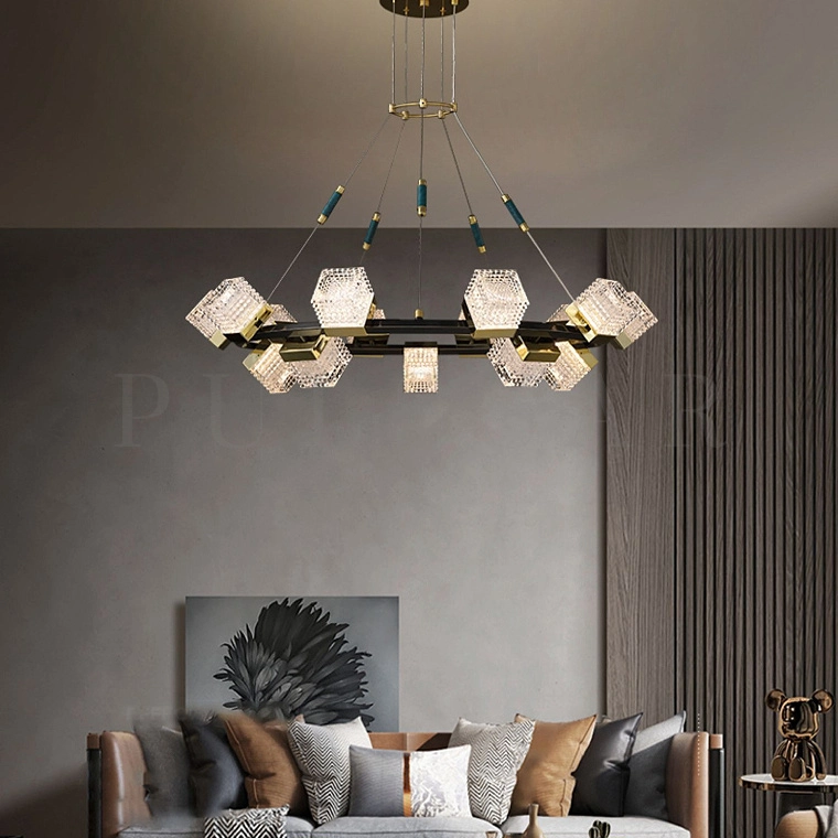 Кольцевая люстра OGMUND