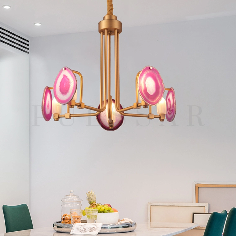 Подвесная люстра AGATE 5