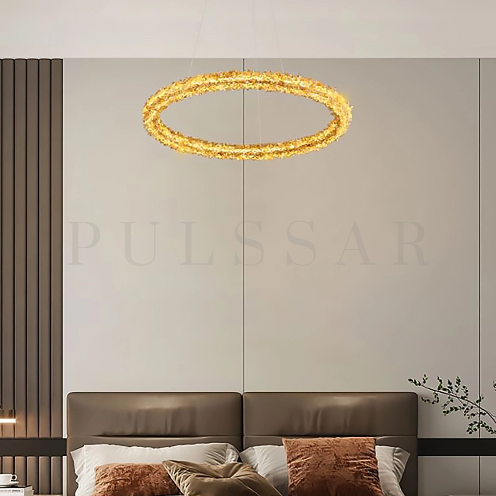 Кольцевая люстра CITRINE