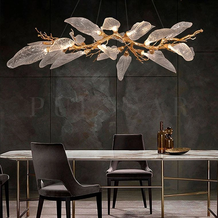 Реечная люстра JARMO LONG