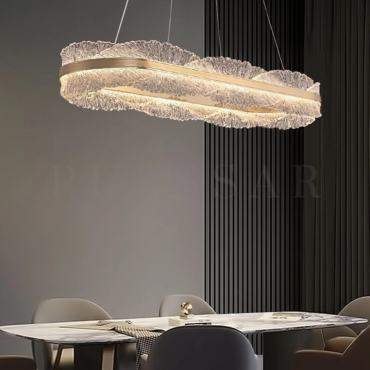 Реечная люстра ERLAN L