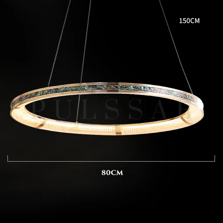 Кольцевая люстра LIGATURE