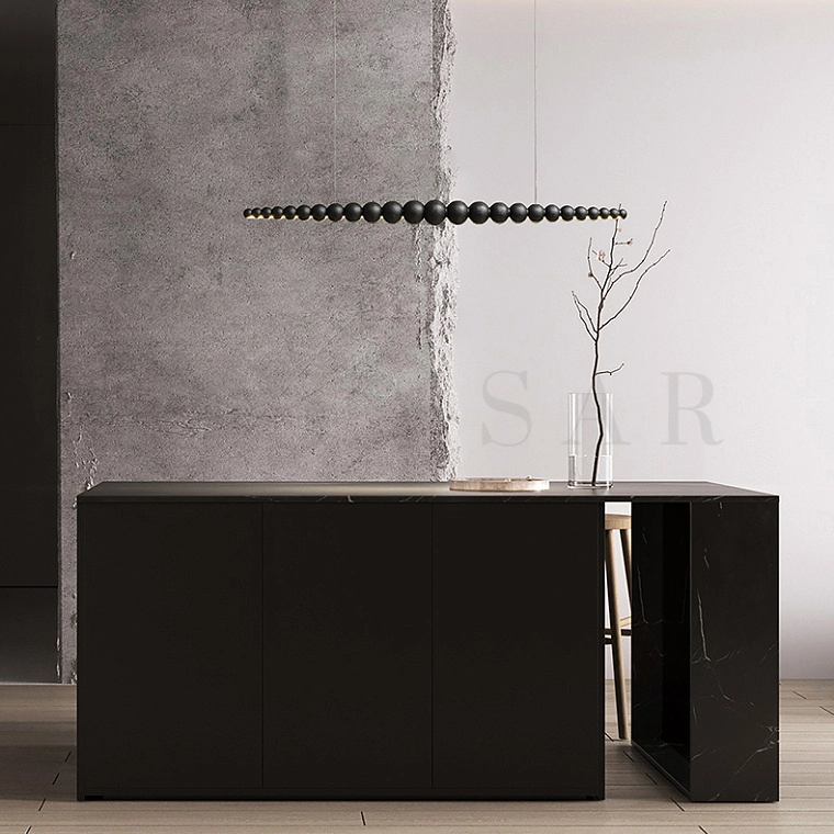 Реечная люстра GYRE