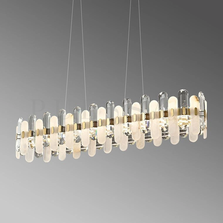 Реечная люстра LAUGE LONG