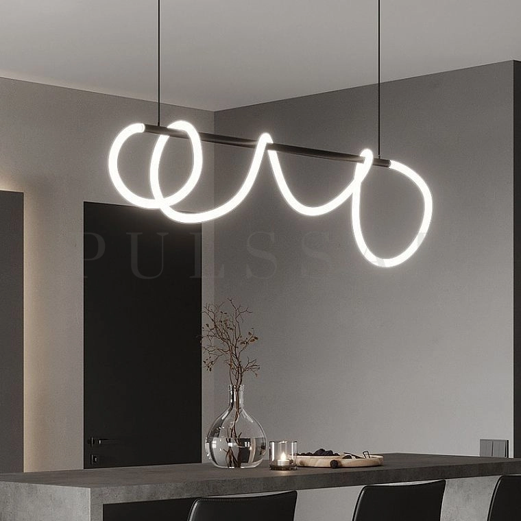 Реечная люстра GLORIFY LUX L