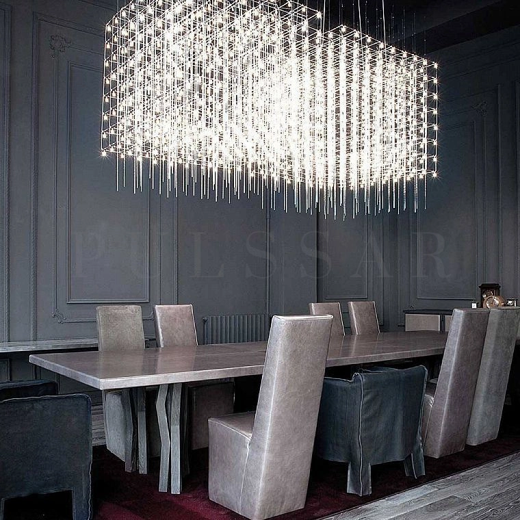 Подвесная люстра ODDRUN