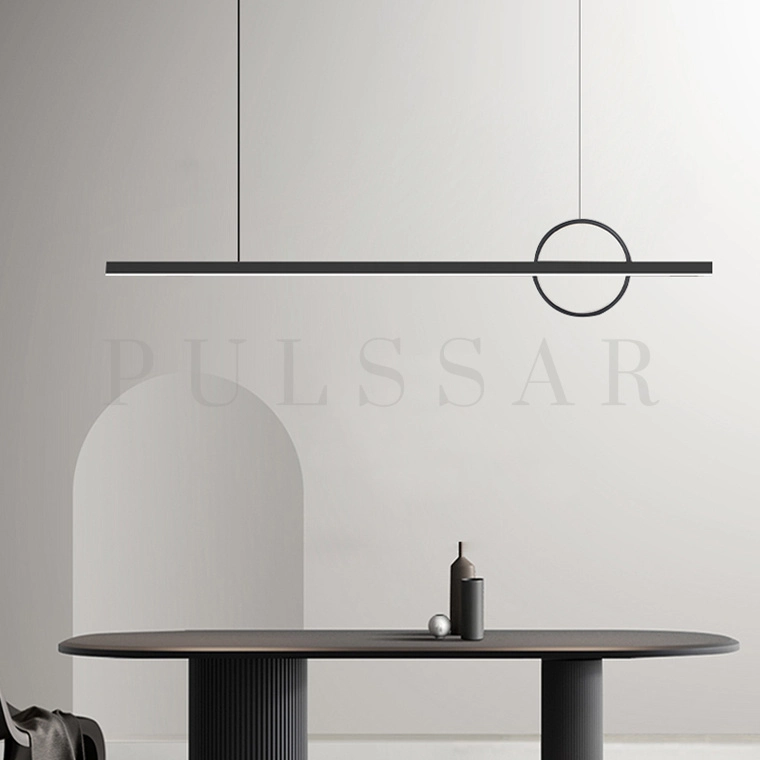 Реечная люстра HALFRED