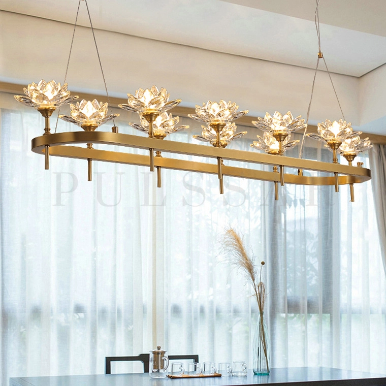 Реечная люстра LOTOS LONG