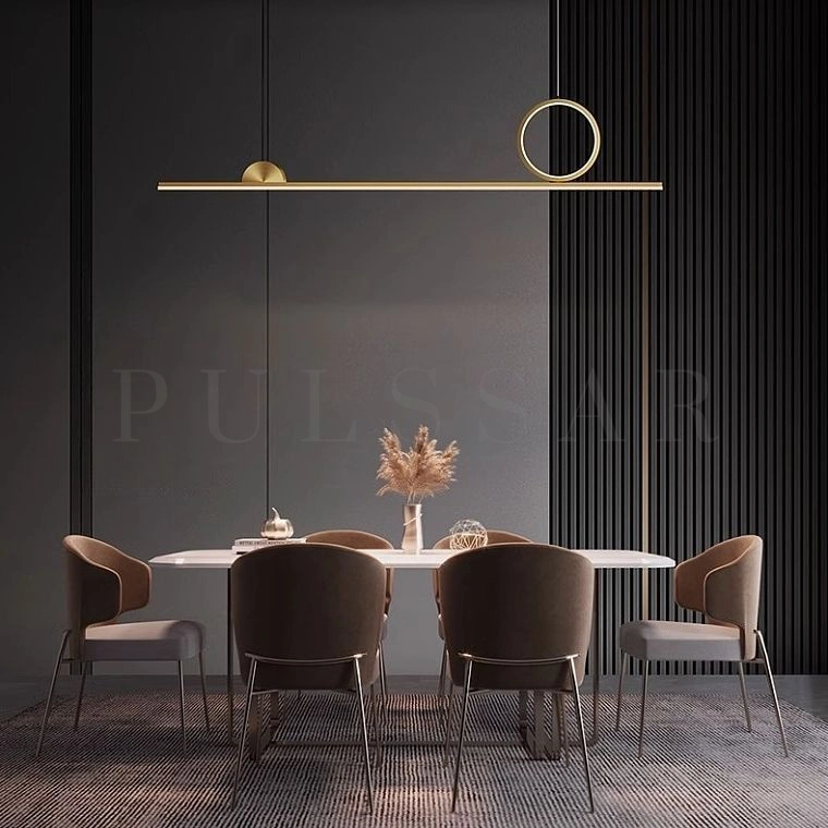 Реечная люстра AMRAM B