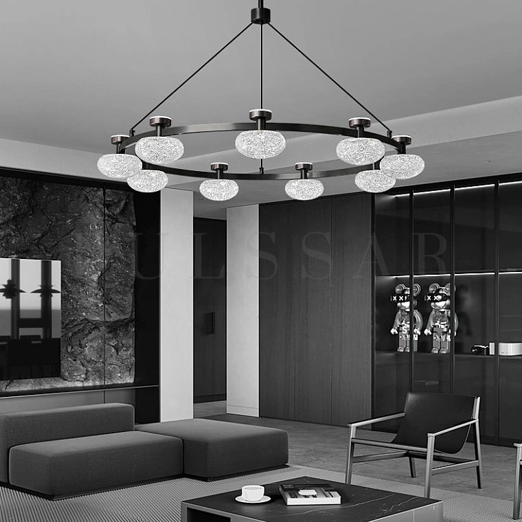 Кольцевая люстра TILMAN