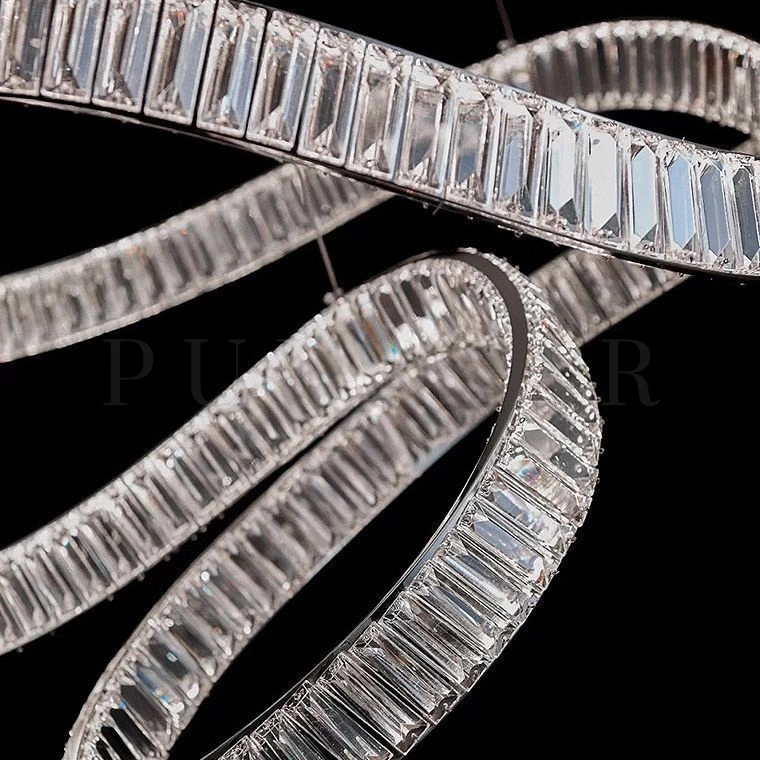 Подвесная люстра BERTOLDA SPIRAL