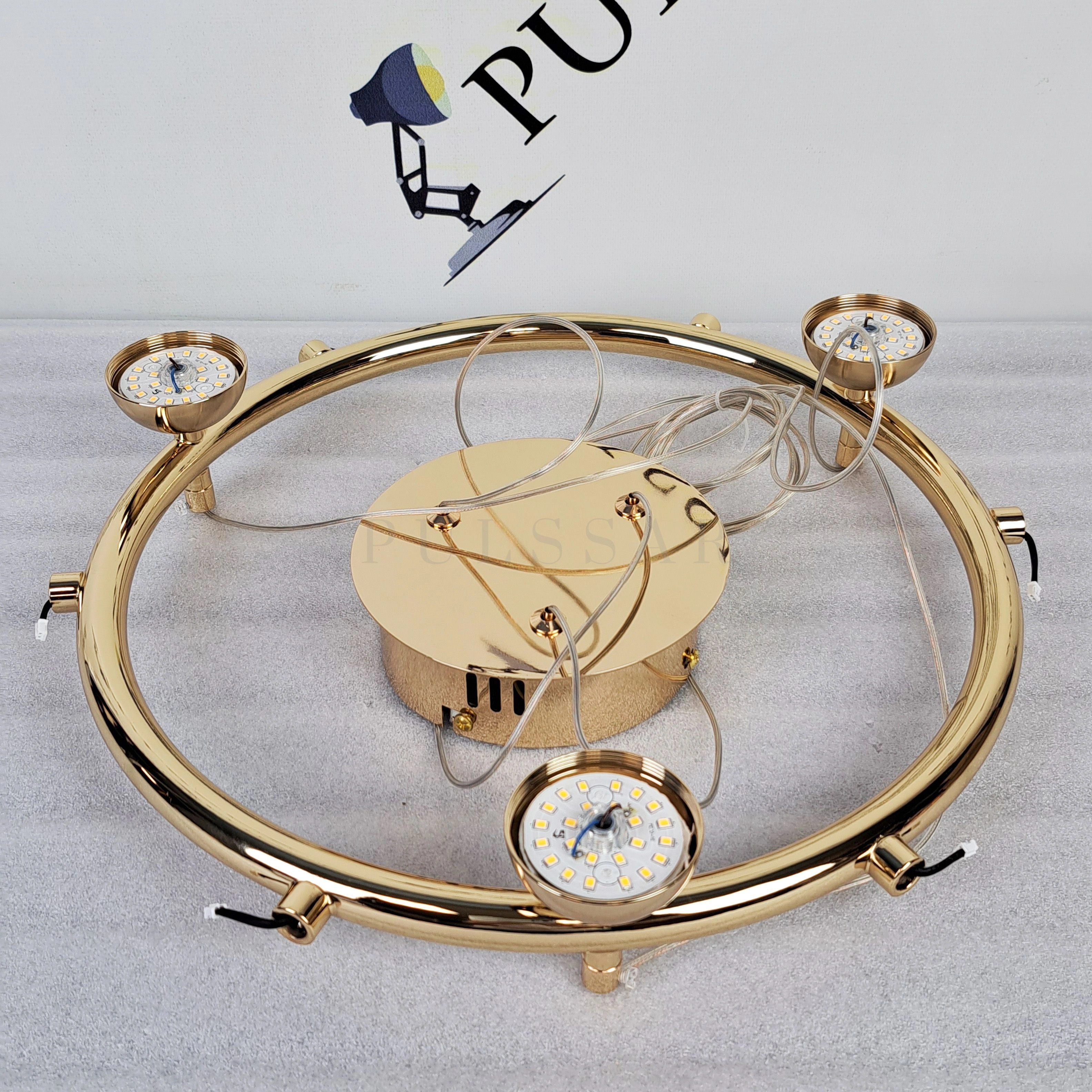 Кольцевая люстра AMELIS LUX