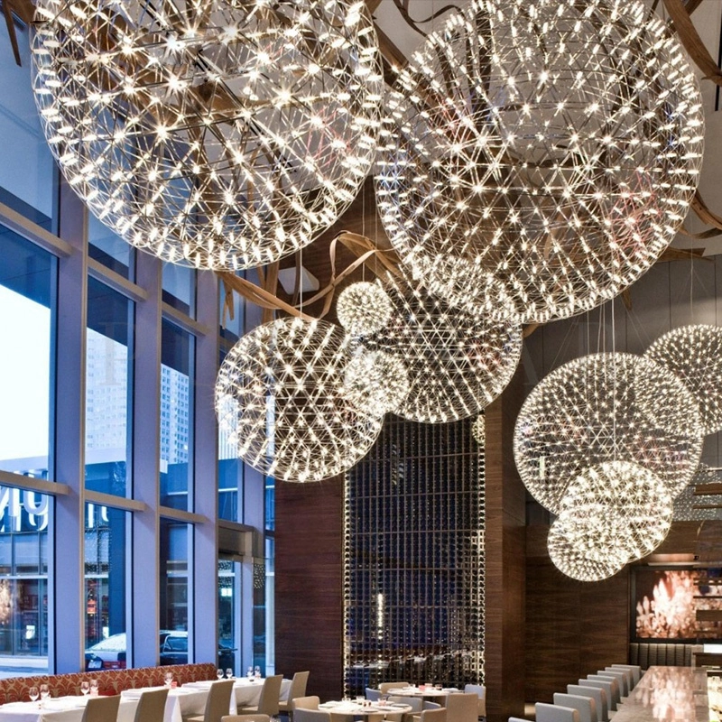 Подвесная люстра FIREWORK