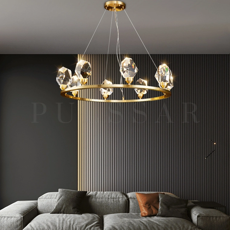 Кольцевая люстра CRISTEL R