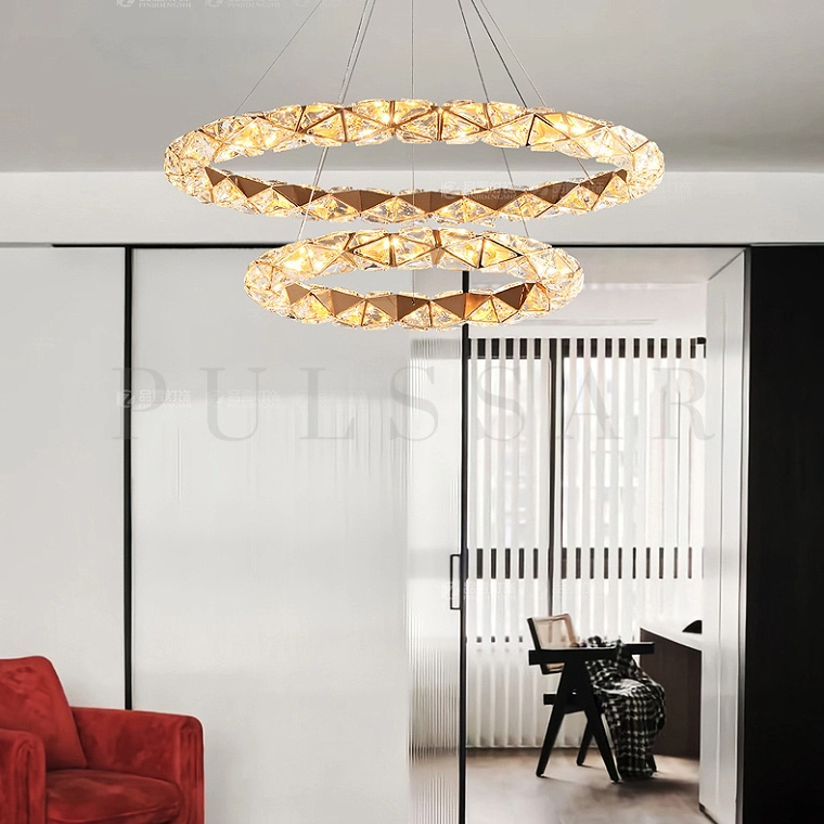 Кольцевая люстра LEONOR