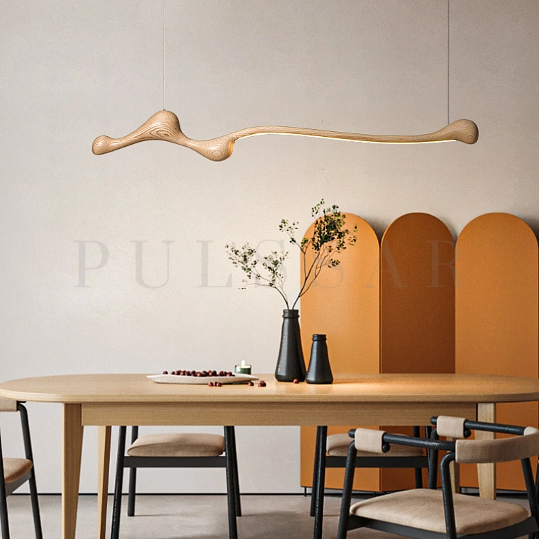 Реечная люстра VINDARA