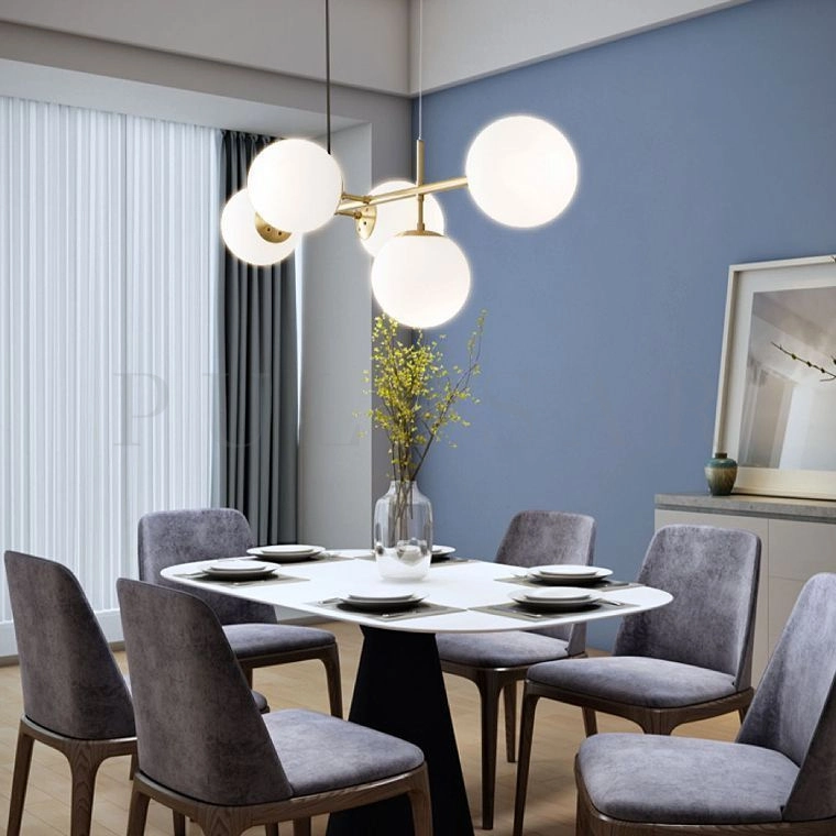 Реечная люстра EDMUND