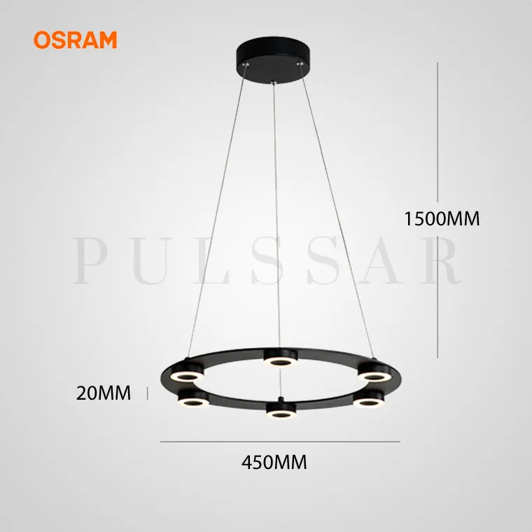 Кольцевая люстра HOLLAND