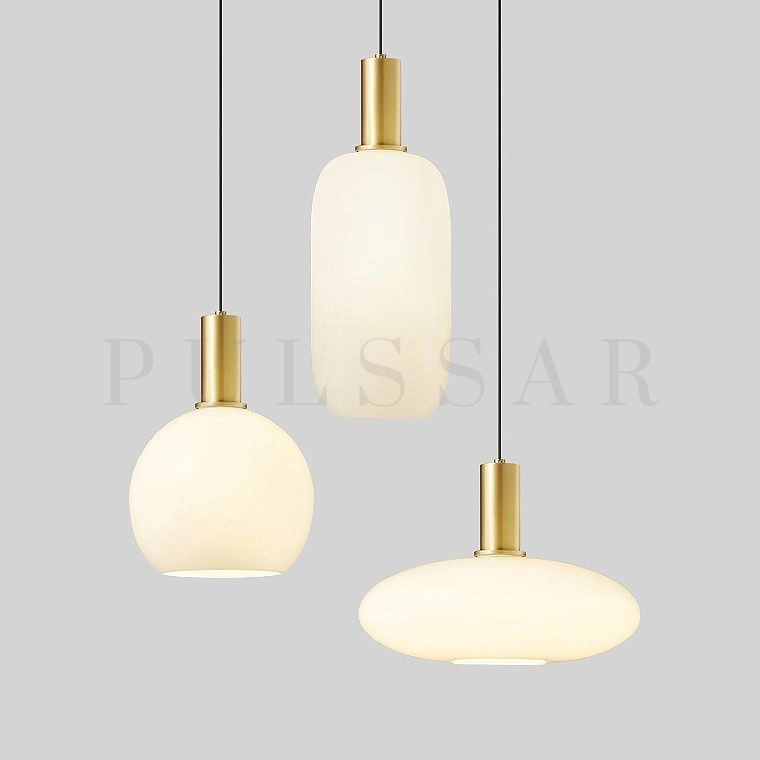 Подвесной светильник IRIS WHITE