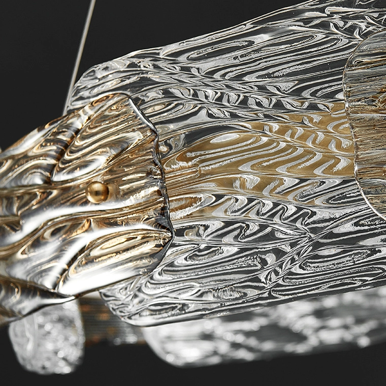 Кольцевая люстра BOLERO CH BUBBLE