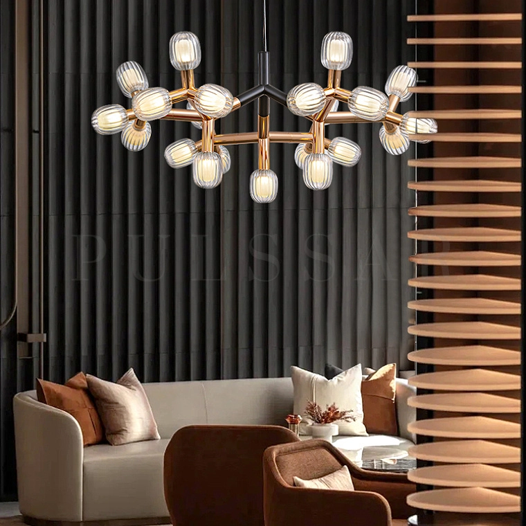 Подвесная люстра FALKMAR