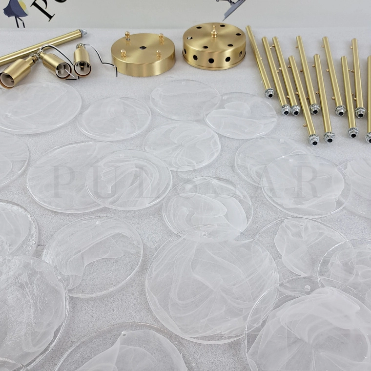 Подвесная люстра FROST HAZE