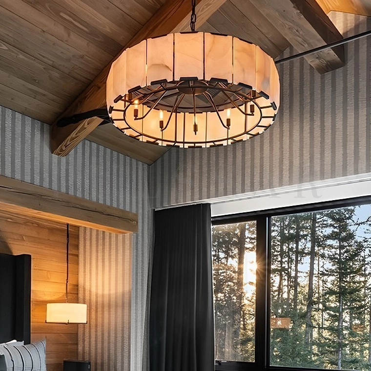 Кольцевая люстра HARLOW