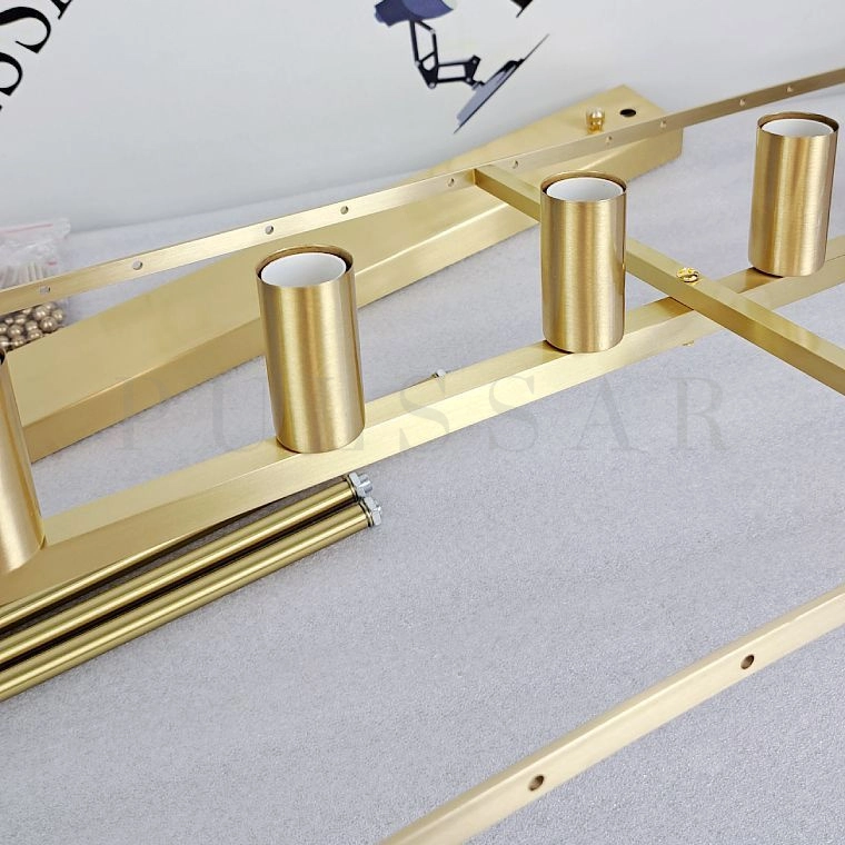 Реечная люстра SPRING B LONG