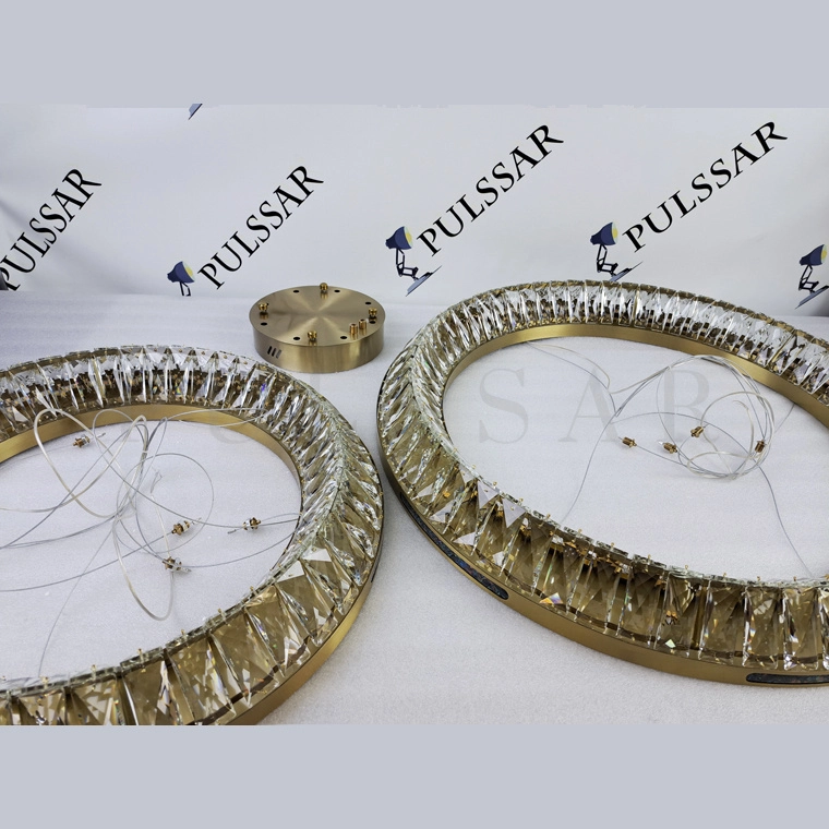 Кольцевая люстра GERTRUDA LUX