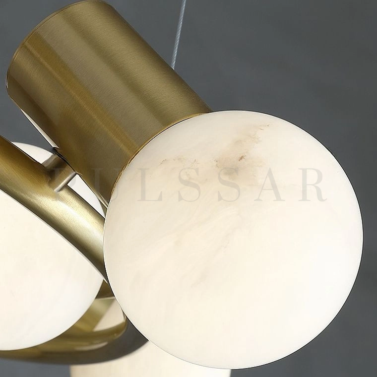 Кольцевая люстра MOSSEL