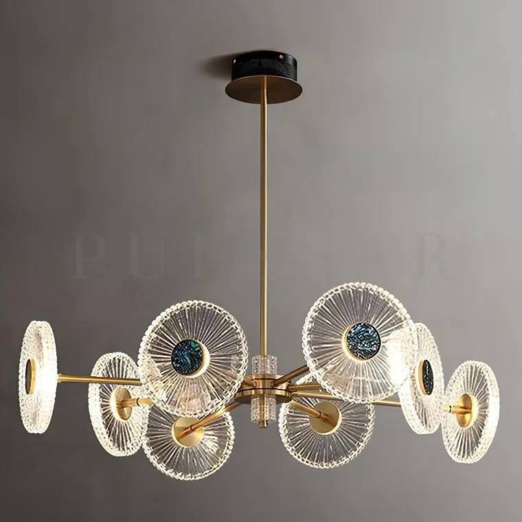 Подвесная люстра DAMIANA CH