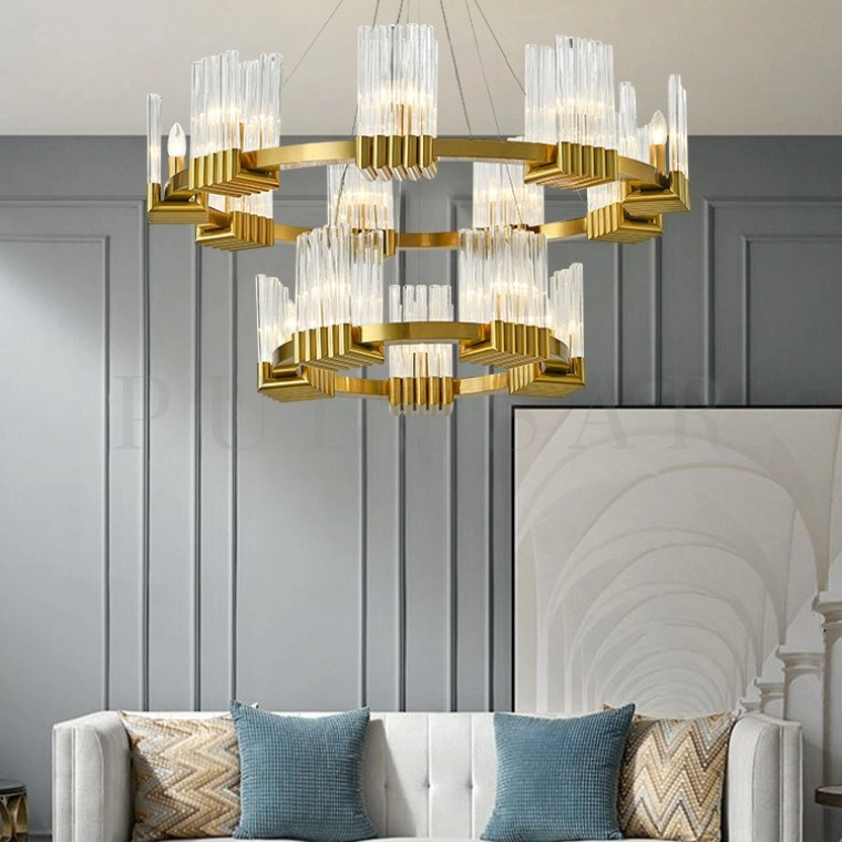 Кольцевая люстра SARON