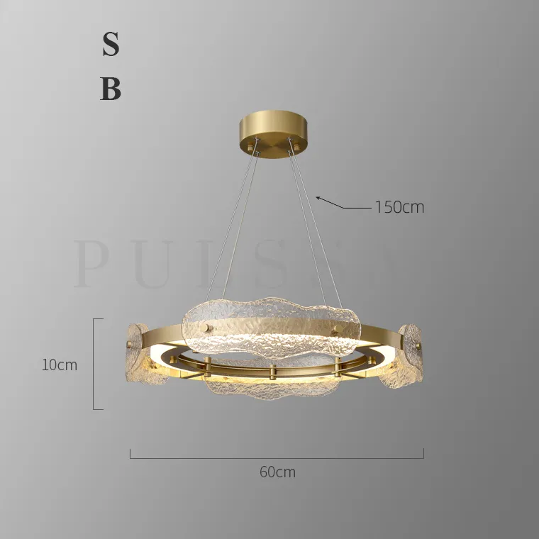 Кольцевая люстра SAMANTHA B