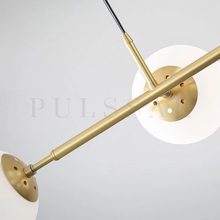 Реечная люстра EDMUND