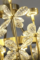 Как отличить хрустальную люстру от стеклянной: советы экспертов