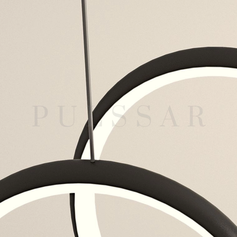 Реечная люстра DAMARIS